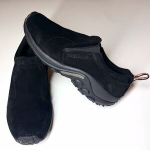 Merrell J60825 Men's Jungle Moc Slip-On Shoe, Midnight Black Size- 10.5